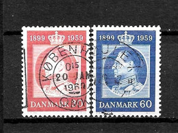 LOTE 2205 /// DINAMARCA   YVERT Nº: 379/380   ¡¡¡ OFERTA - LIQUIDATION - JE LIQUIDE !!! - Used Stamps