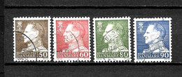 LOTE 2205 /// DINAMARCA   YVERT Nº: 464/467   ¡¡¡ OFERTA - LIQUIDATION - JE LIQUIDE !!! - Used Stamps