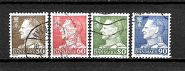 LOTE 2205 /// DINAMARCA   YVERT Nº: 464/467   ¡¡¡ OFERTA - LIQUIDATION - JE LIQUIDE !!! - Used Stamps