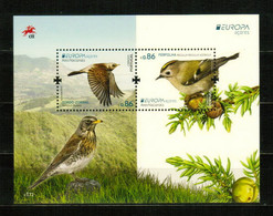 Europa CEPT 2019 PORTUGAL (Azores) Protected Birds - Fine S/S MNH - Andere & Zonder Classificatie