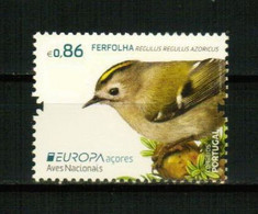 Europa CEPT 2019 PORTUGAL (Azores) Protected Birds - Fine Stamp MNH - Kolonien & Überseegebiete - Ohne Zuordnung