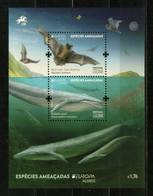 Europa CEPT 2021 PORTUGAL (Azores) Endangered National Wildlife - Fine S/S MNH - Altri & Non Classificati