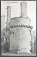 CPA 29 CLEDER -  Château De Kergournadeac'h - Le Grand Donjon - Villard 799 Précurseur  - Réf. S 62 - Cléder