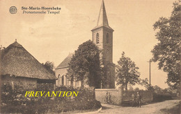 SINT MARIA-HOOREBEKE - Protestansche Tempel - Circulé En 1932 - Horebeke