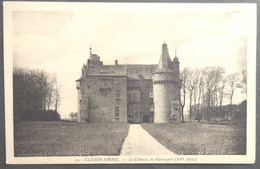 CPA 29 CLEDER - SIBIRIL - Le Château De Kérouzéré - Edit. Cautour N° 11 - Réf. D 15 - Cléder