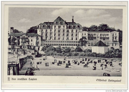 Ostseebad HERINGSDORF - Das Kurhaus ATLANTIK  "Aus Deutschen Landen" Nr. 7 - Greifswald