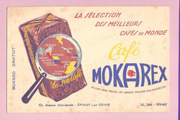 BUVARD   :Café  MOKAREX - Café & Thé