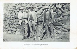 Belgique Charbonnage Mineurs Edit. VED  1904 - Bergbau