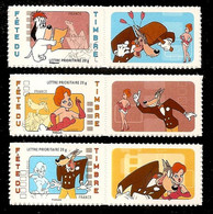 2008 - Fête Du Timbre  TEX AVERY NEUFS  ** LUXE  4149 A/ 4151 A Ou  ADHESIFS 160 A /162 A - Unused Stamps