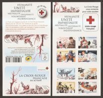 2015 Carnet Adhésif - BC 1132 Croix Rouge -Humanité - NEUF - LUXE ** NON Plié - Croix Rouge