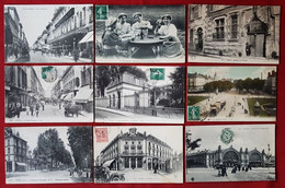 21 Cartes -  Tours  -   Indre Et Loire  -( 37 ) - Tours