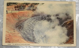 23463 Crater Of Mud Volcano - Yellowstone