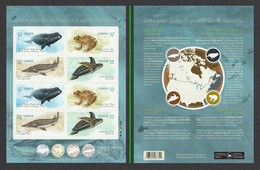 CANADA 2007 Endangered Species (2nd Series): Booklet Of 8 Stamps UM/MNH - Ganze Markenheftchen