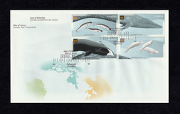 CANADA 2000 Whales: First Day Cover CANCELLED - 1991-2000