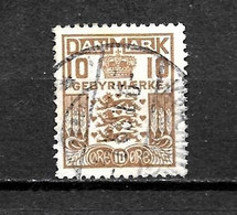 LOTE 2207 /// DINAMARCA   YVERT Nº: TAXE 21  ¡¡¡ OFERTA - LIQUIDATION - JE LIQUIDE !!! - Revenue Stamps