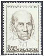 LOTE 2208  ///   DINAMARCA 1972    N° YVERT 533 **MNH        LIQUIDATION!!!!!!! - Unused Stamps