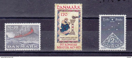 LOTE  2208  ///   DINAMARCA 1973    YVERT N° 556-558 **MNH       LIQUIDATION!!!!!!! - Ungebraucht