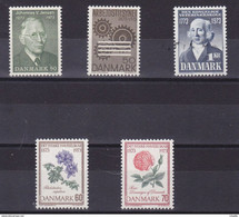 LOTE  2208  ///   DINAMARCA 1973    YVERT N° 549-553 **MNH       LIQUIDATION!!!!!!! - Ongebruikt