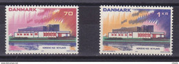 LOTE  2208  ///   DINAMARCA 1973    YVERT N° 554/555 **MNH       LIQUIDATION!!!!!!! - Unused Stamps