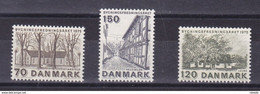 LOTE 2208  ///   DINAMARCA 1975    YVERT N° 589/600 **MNH       LIQUIDATION!!!!!!! - Unused Stamps