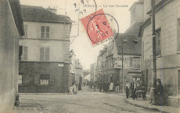 / CPA FRANCE 92 "Sceaux,la Rue Houdan" - Sceaux