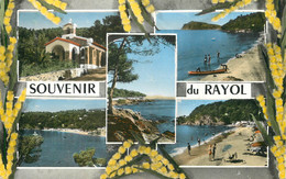 / CPSM FRANCE 83 "Souvenir Du Rayol" - Rayol-Canadel-sur-Mer