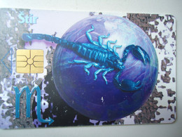 CZECH    USED CARDS ZODIAC - Zodiaco