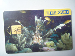 CZECH REPUBLIC USED PHONECARDS FISH FISHES - Fish