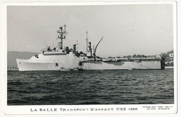 CPSM Photographique - LA SALLE - Transport D'Assault - USS - 1966 - Guerre