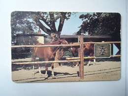 CZECH REPUBLIC USED PHONECARDS HORSES - Cavalli