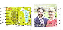 LUXEMBOURG LOISIRS NATURE LE JARDINAGE, PRINCE GUILLAUME ET STEPHANIE DU LUXEMBOURG, LETTRE DE 2012 A SAISIR - Briefe U. Dokumente