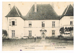 05- 2021 - SELECT - DOUBS - 25 - PELOUSEY - Château D'Uzelle - Institution De Sourdes Muettes - Andere Gemeenten