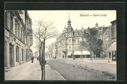 AK Bitterfeld, Geschäfte An Der Kaiser-Strasse - Bitterfeld