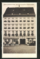 AK Torgau / Elbe, Portal Vom Hotel Goldener Anker V. Franz Baumeyer - Torgau