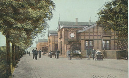 VENLO : Station - Cachet De La Poste 1914 - Venlo