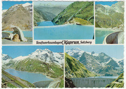 Kraftwerksanlagen Kaprun, Salzburg - (Austria) - Tauernkraftwerke Aktiengesellschaft - Glockner-Kaprun - Kaprun