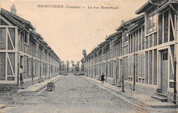 SAINT OUEN (80) - La Rue Brunehaut - Saint Ouen