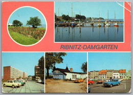 Ribnitz Damgarten - Mehrbildkarte 1 - Ribnitz-Damgarten