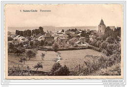 SAINTE - CECILE ..--  Panorama . 1952 Vers SAIVE ( Soldat André LEFEVRE ) . Voir TEXTE Au Verso . - Florenville