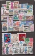 1974-FRANCE-ANNEE COMPLETE 1974**.47 TIMBRES - 1970-1979