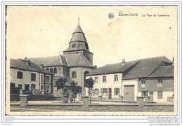 SAINTE - CECILE ..--  Place Du Centenaire . - Florenville