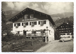 Österreich Bregenzerwald AU Cafe Pension Angelika 1960 - Bregenzerwaldorte