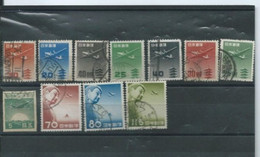 Japon  Lot De Timbres Poste Aérienne Différents - Collezioni & Lotti