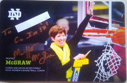 Muffet McGraw ( American Women's Basketball Coach) - Other & Unclassified