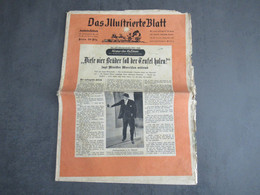 Zeitung Im 2. WK Vom 15.11.1941 Das Illustrierte Blatt / Frankfurter Illustrierte / Kriegspropaganda - Tedesco