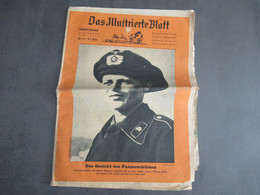 Zeitung Im 2. WK Vom 17.5.1941 Das Illustrierte Blatt / Frankfurter Illustrierte / Kriegspropaganda - Deutsch