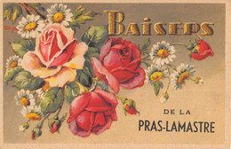 CPA 07 BAISERS DE PRAS LAMASTRE - Andere & Zonder Classificatie