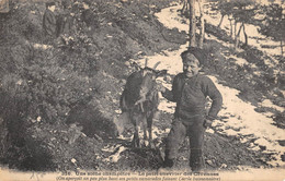 CPA 07 UNE SCENE CHAMPETRE LE PETIT CHEVRIER DES CEVENNES - Autres & Non Classés