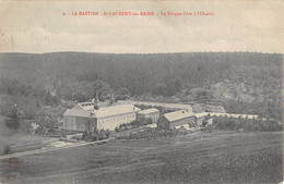 CPA 07 LA BASTIDE SAINT LAURENT LES BAINS LA TRAPPE VUE A L'OUEST - Sonstige & Ohne Zuordnung