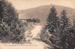 CPA 07 LA LOUVESC VILLA DE L'HERMITAGE ET MONT CHAIX - La Louvesc